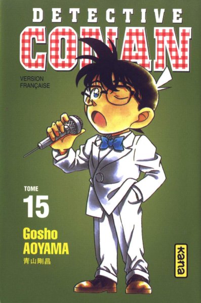 Otaku Gallery  / Anime e Manga / Detective Conan / Cover Manga / Cover Francesi / Manga15.jpg